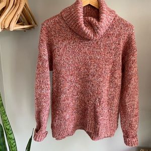 Multicolour Knit Turtleneck- Reitmans Size S